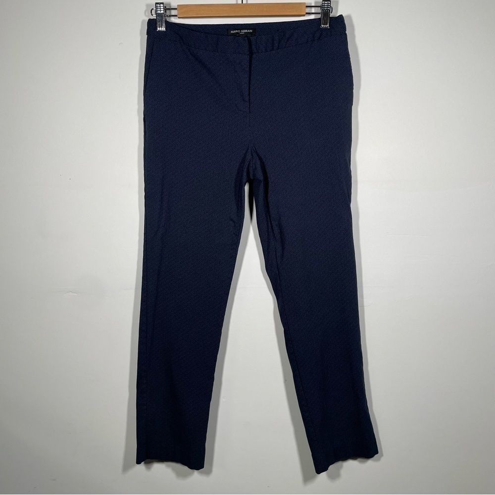 Mario Serrani Women’s Dress Work Pants Business Clothes Made in Italy Size 6